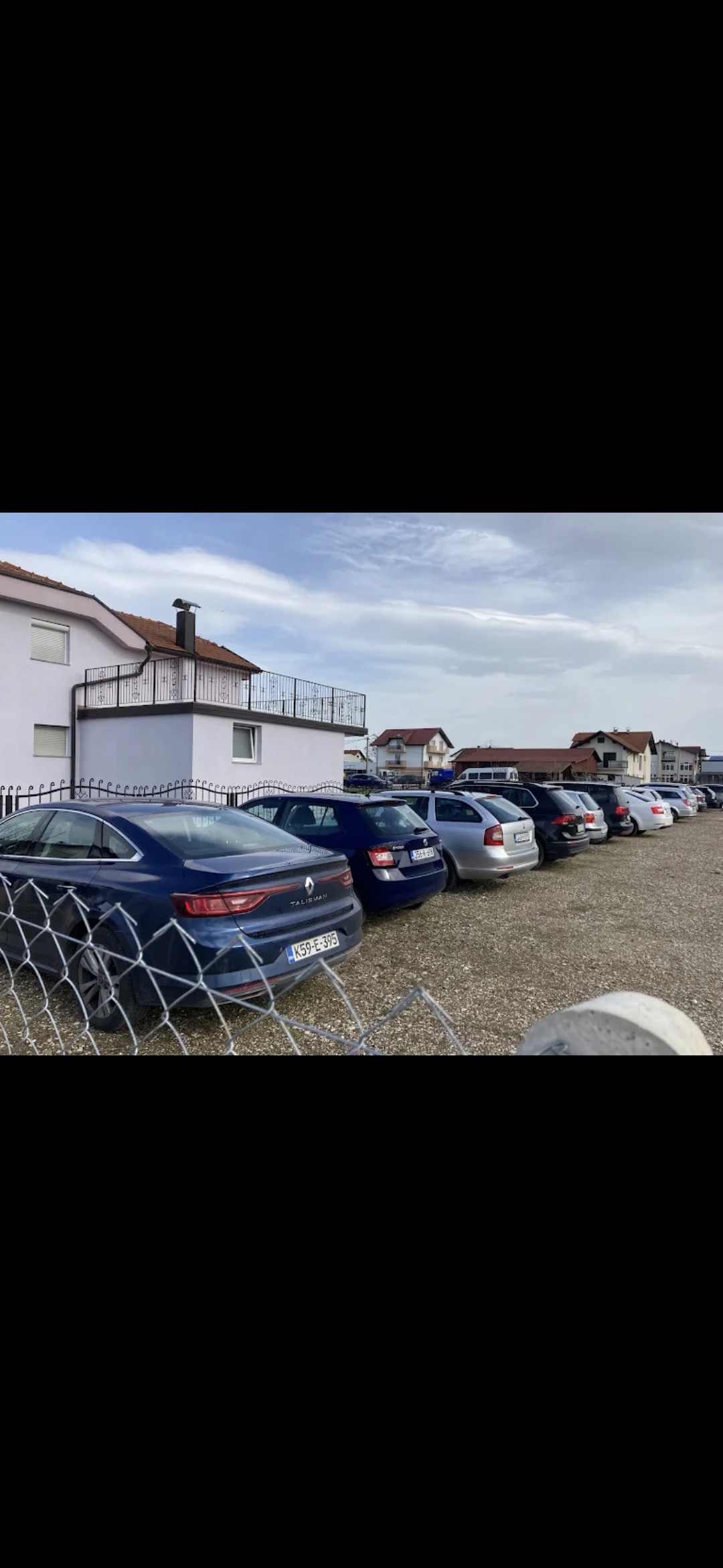 Grand Parking Aerodrom Banja Luka parking