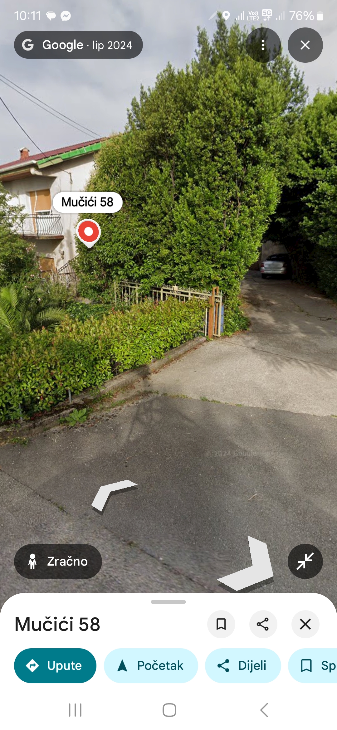 Parking Mućići photo 2