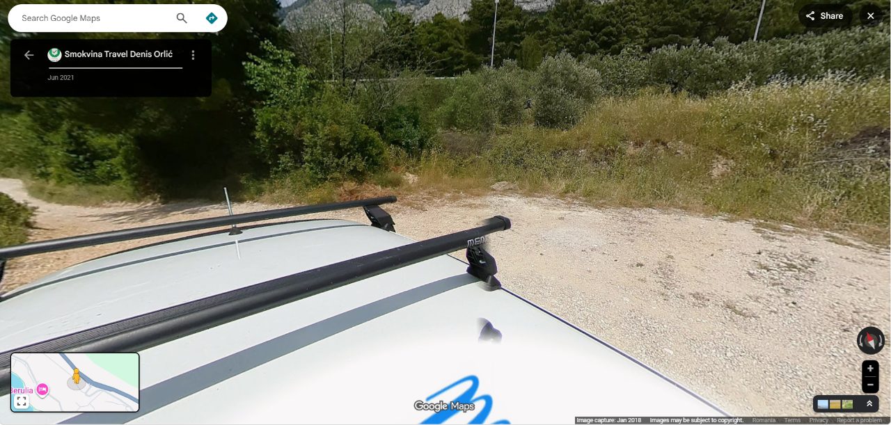 Safe Parking by PayParq Brela/Baška parking