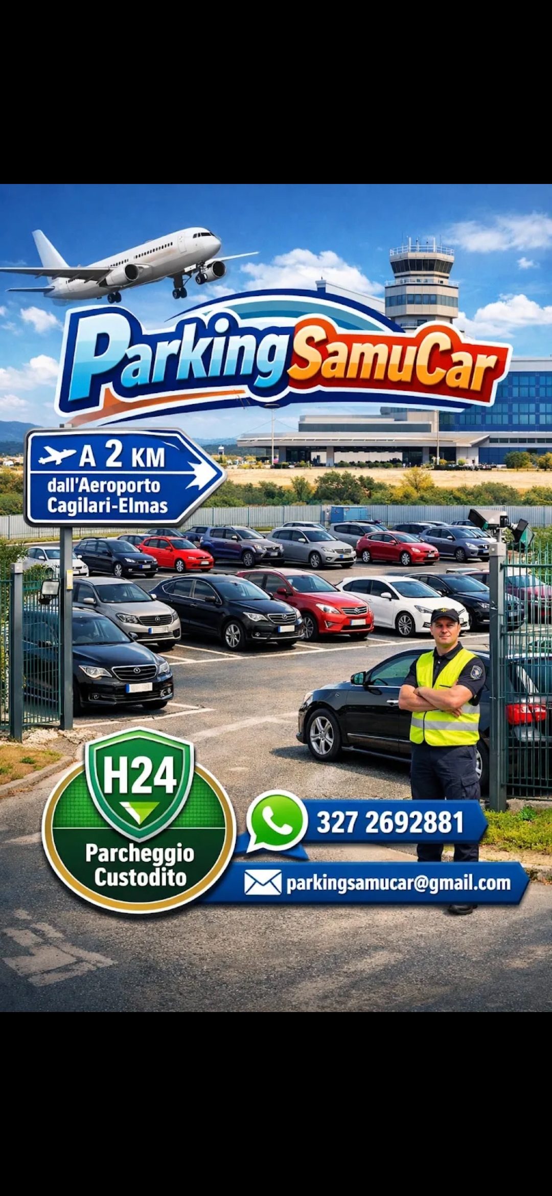 Parking SamuCar parking