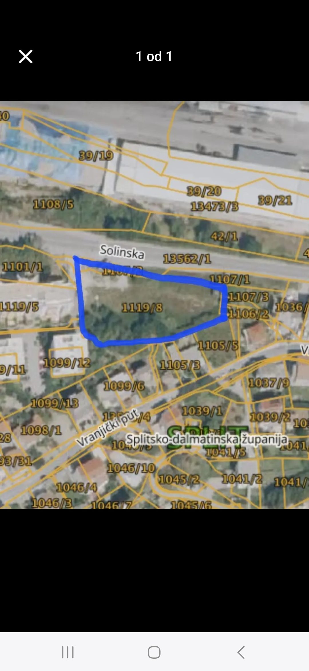 Parking Solinska Rent a Car parking