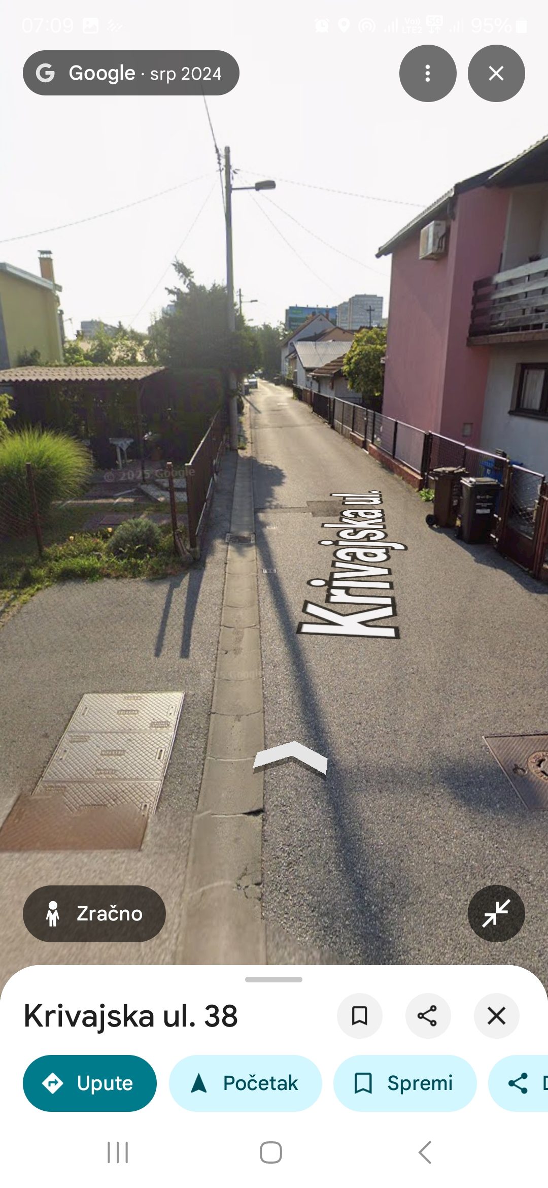 Parking Krivajska 38 photo 2