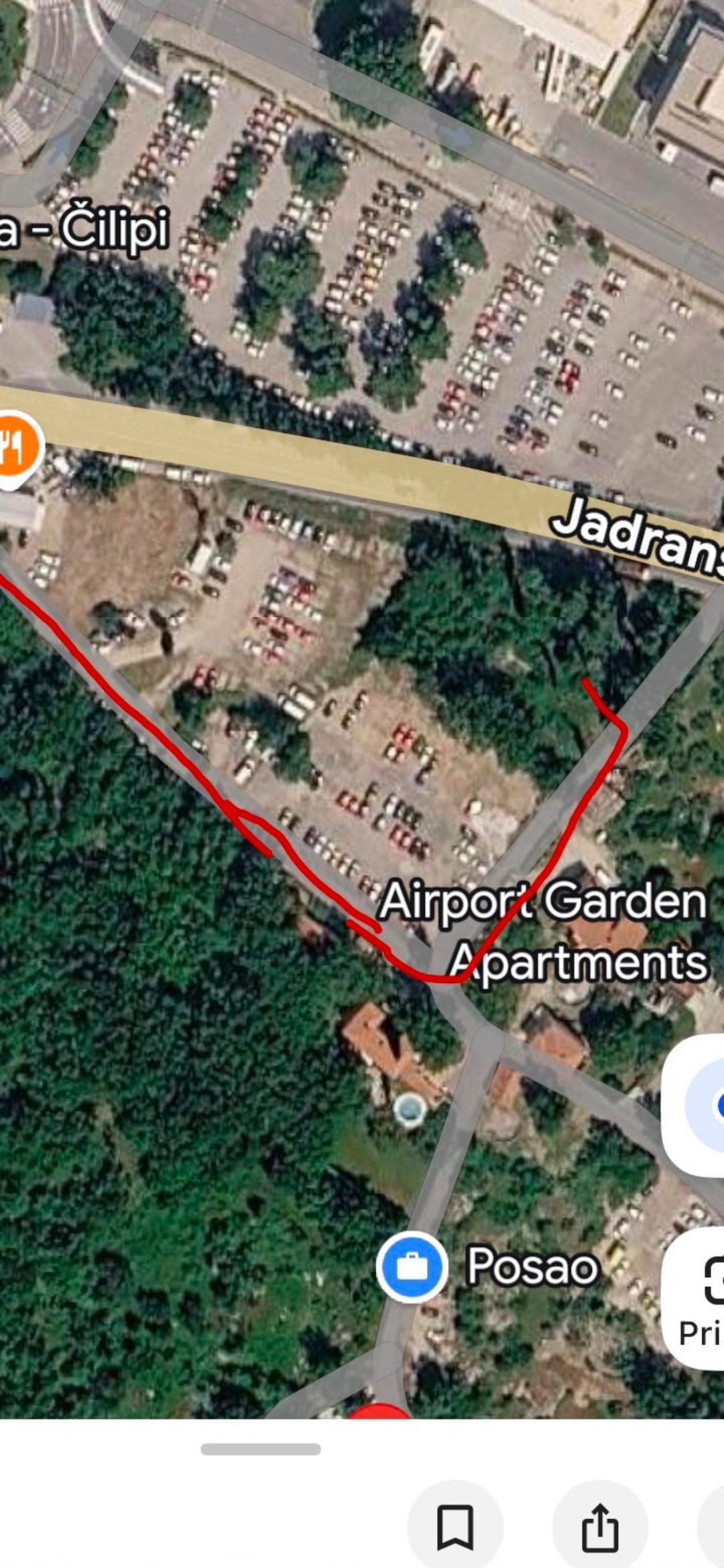 Parking Dubrovnik Airport parking
