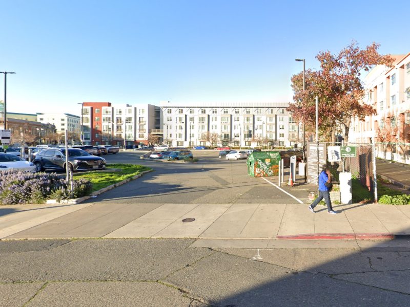 Parking San Pablo parking