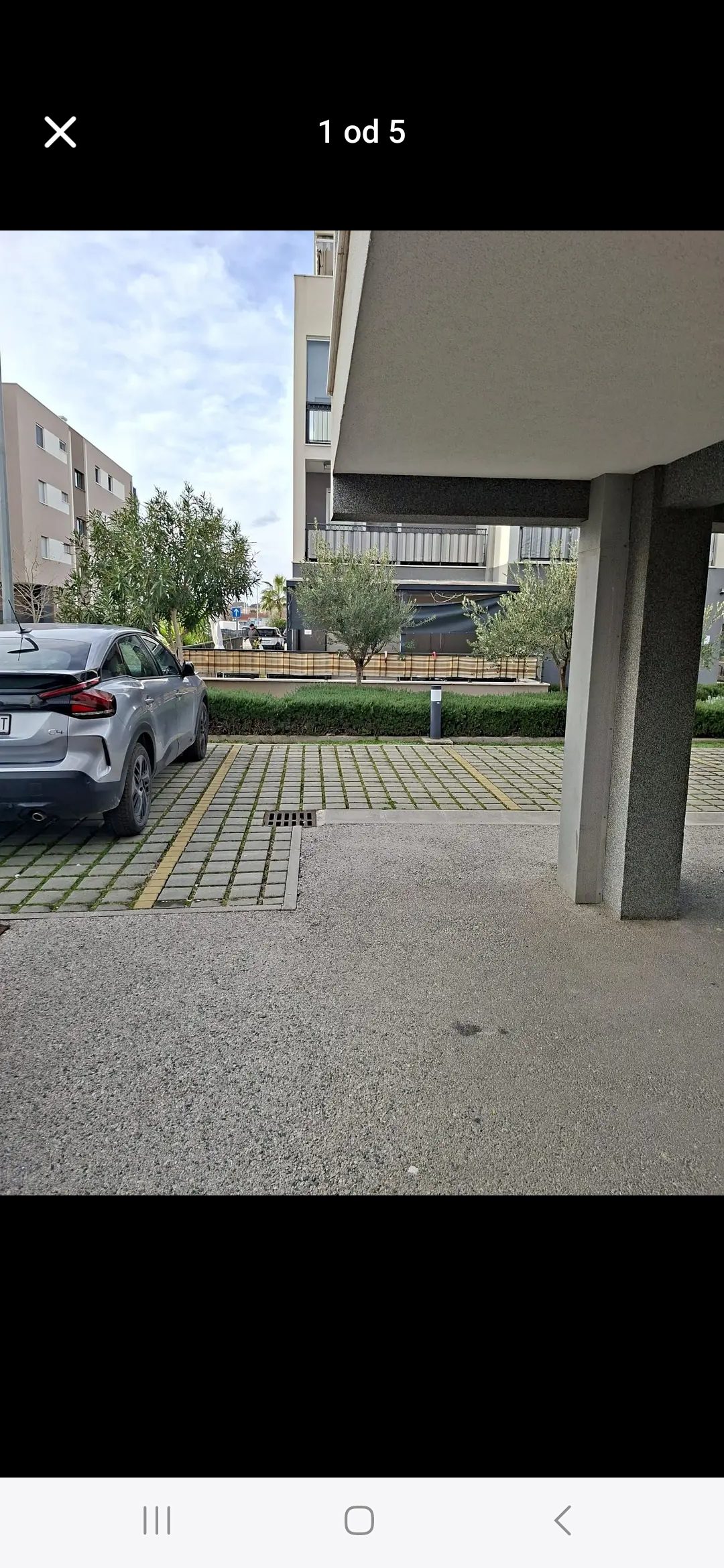 Parking Strožanac Mjesečno parking