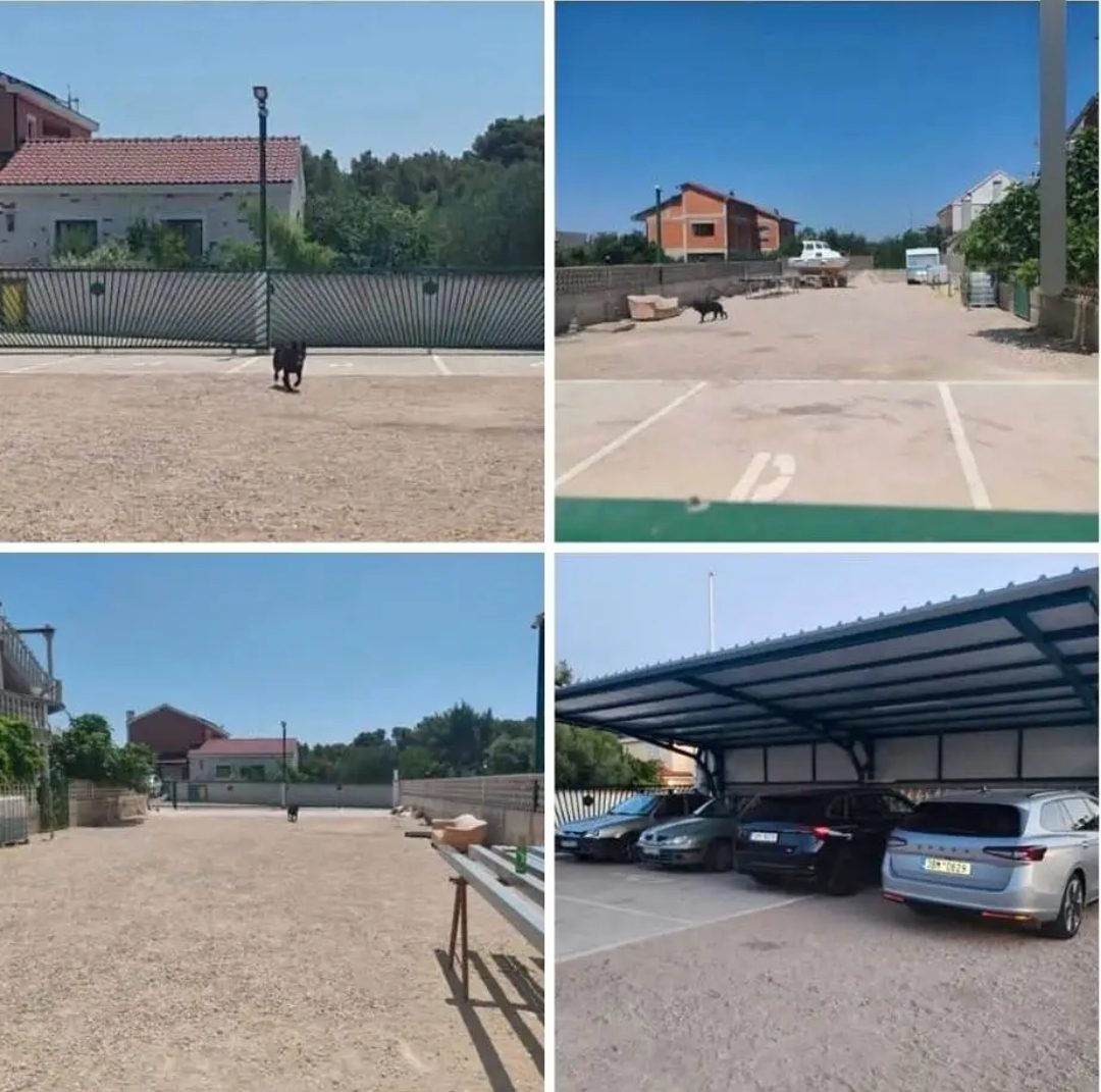 Šibenik Najam parking