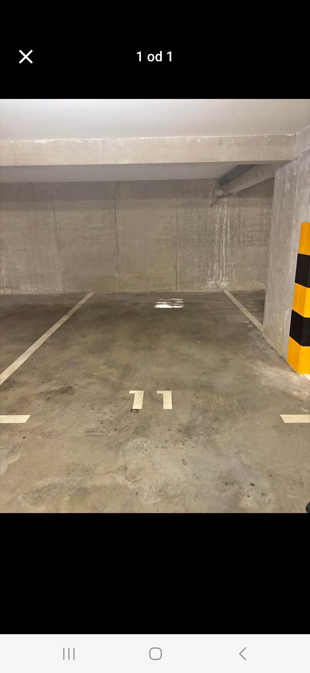Parking u Garaži - Seget Donji parking
