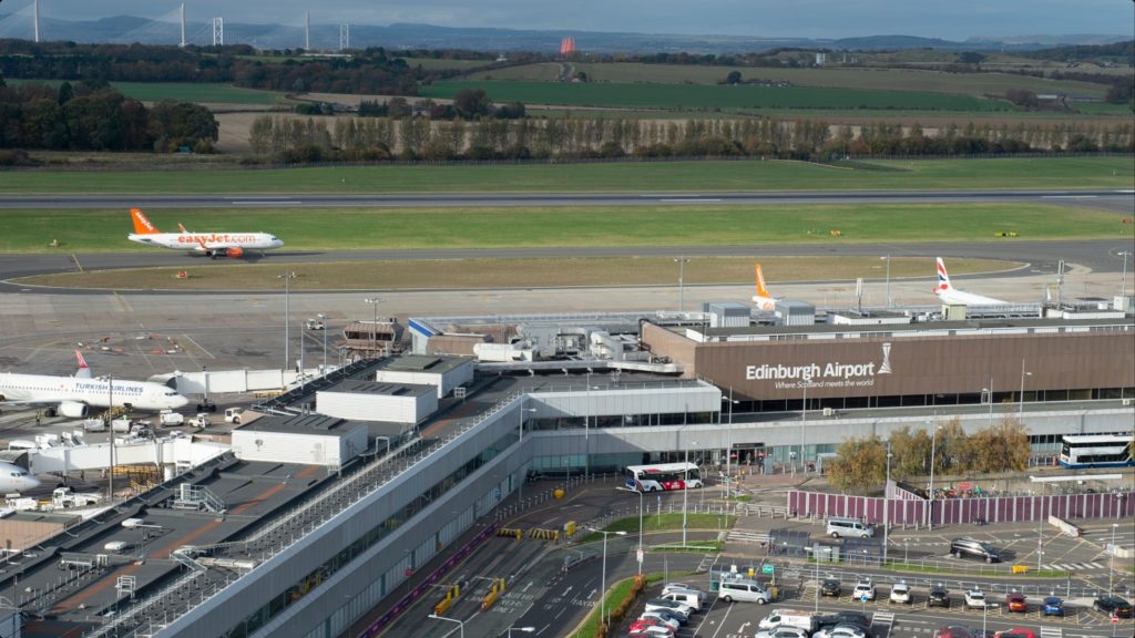 Edinburgh Airport Parking parking