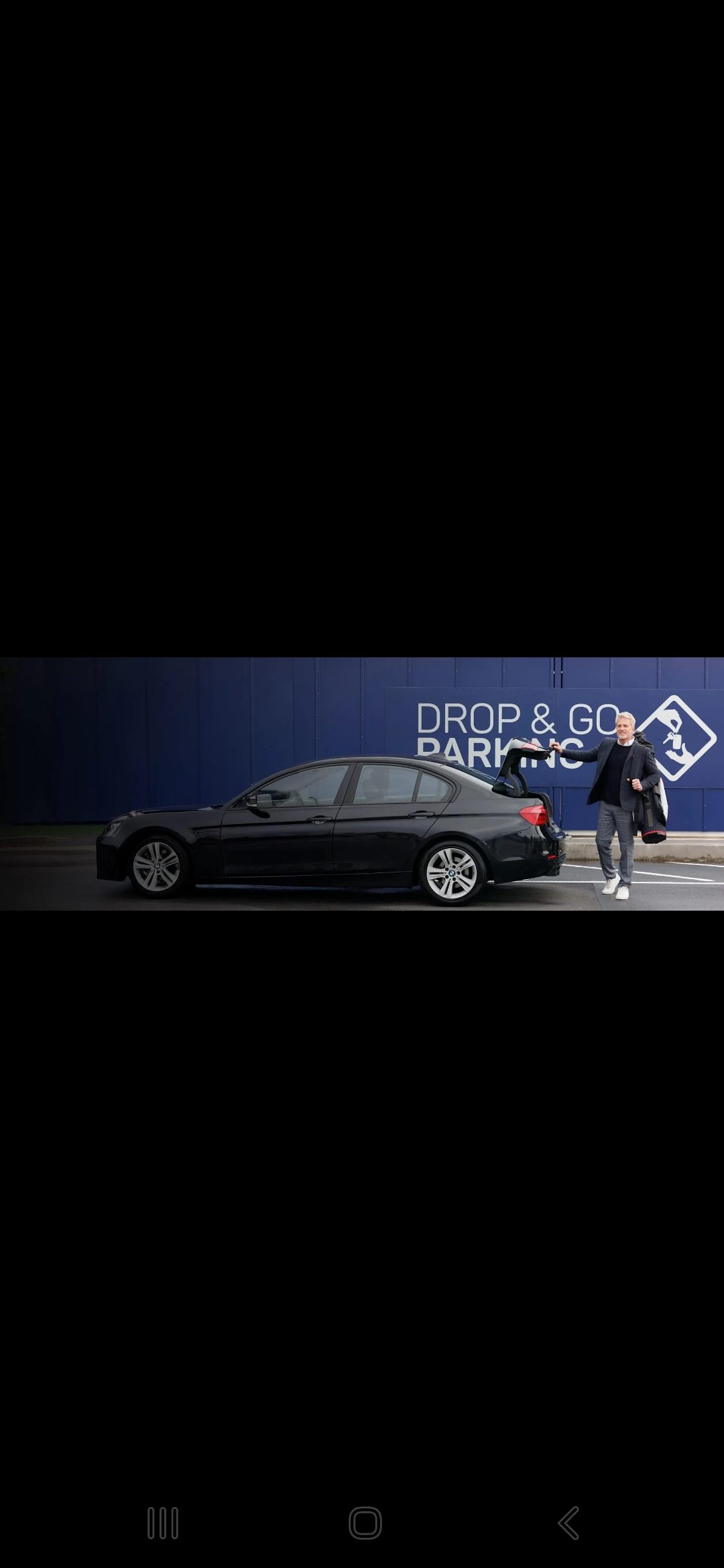 Whbdeniss Airport parking