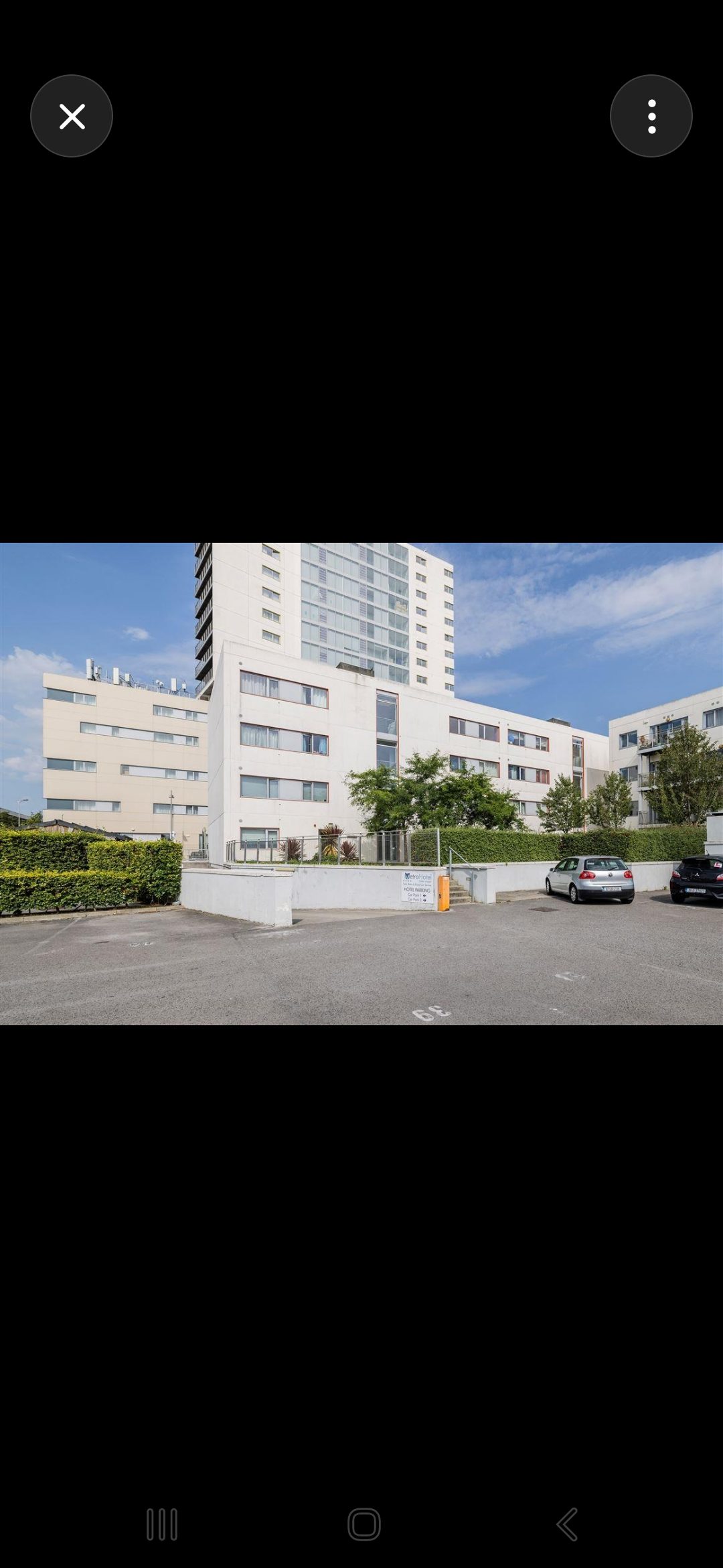 Metro Hotel & Apartments Dublin Airport parking