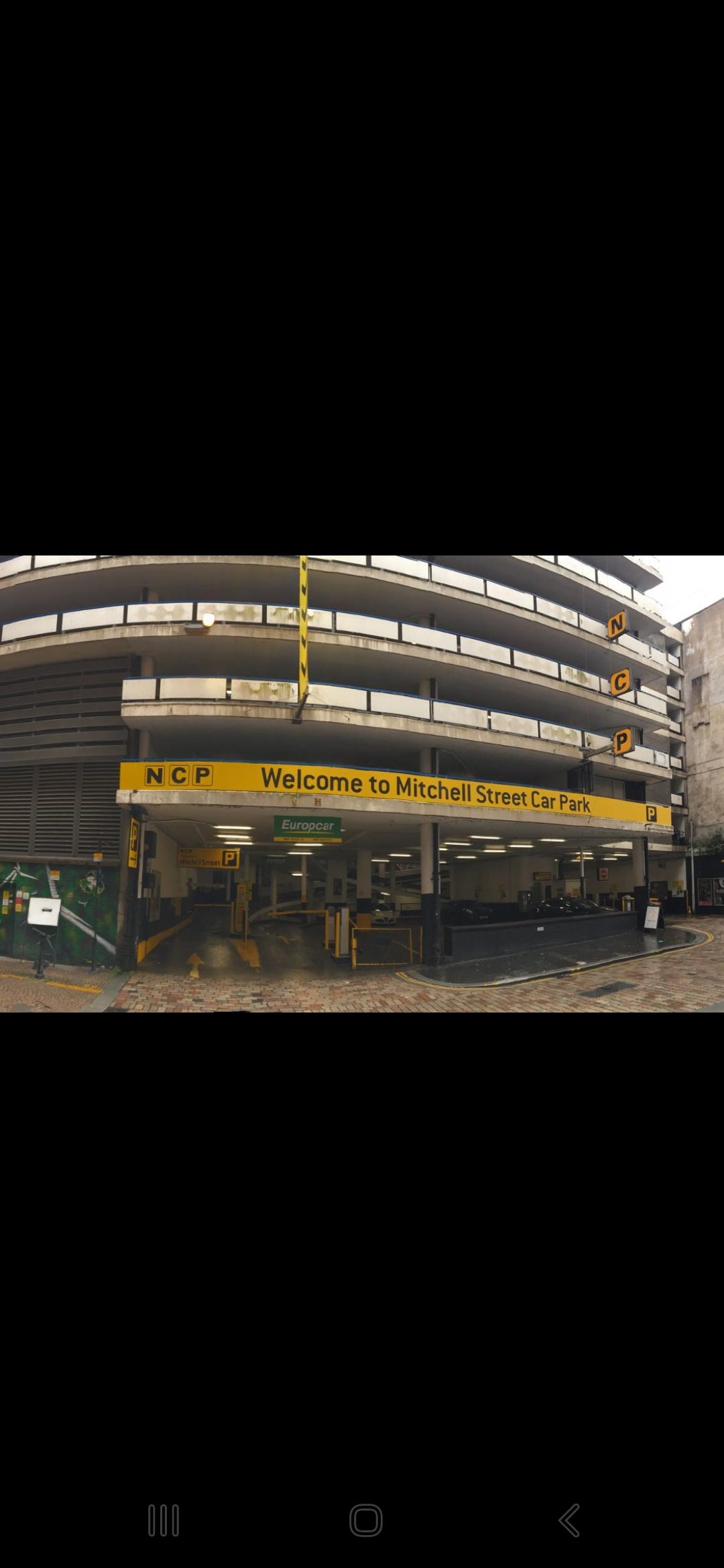 Ncp Park Glasgow parking