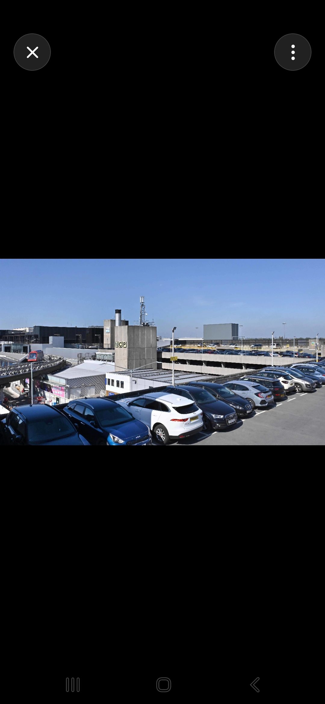NCP Birmingham parking