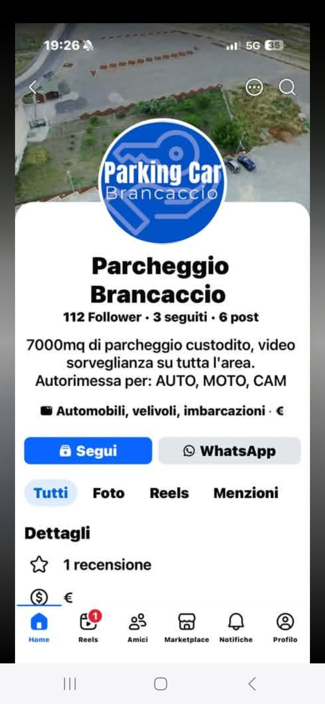 Brancacio Parcheggio parking