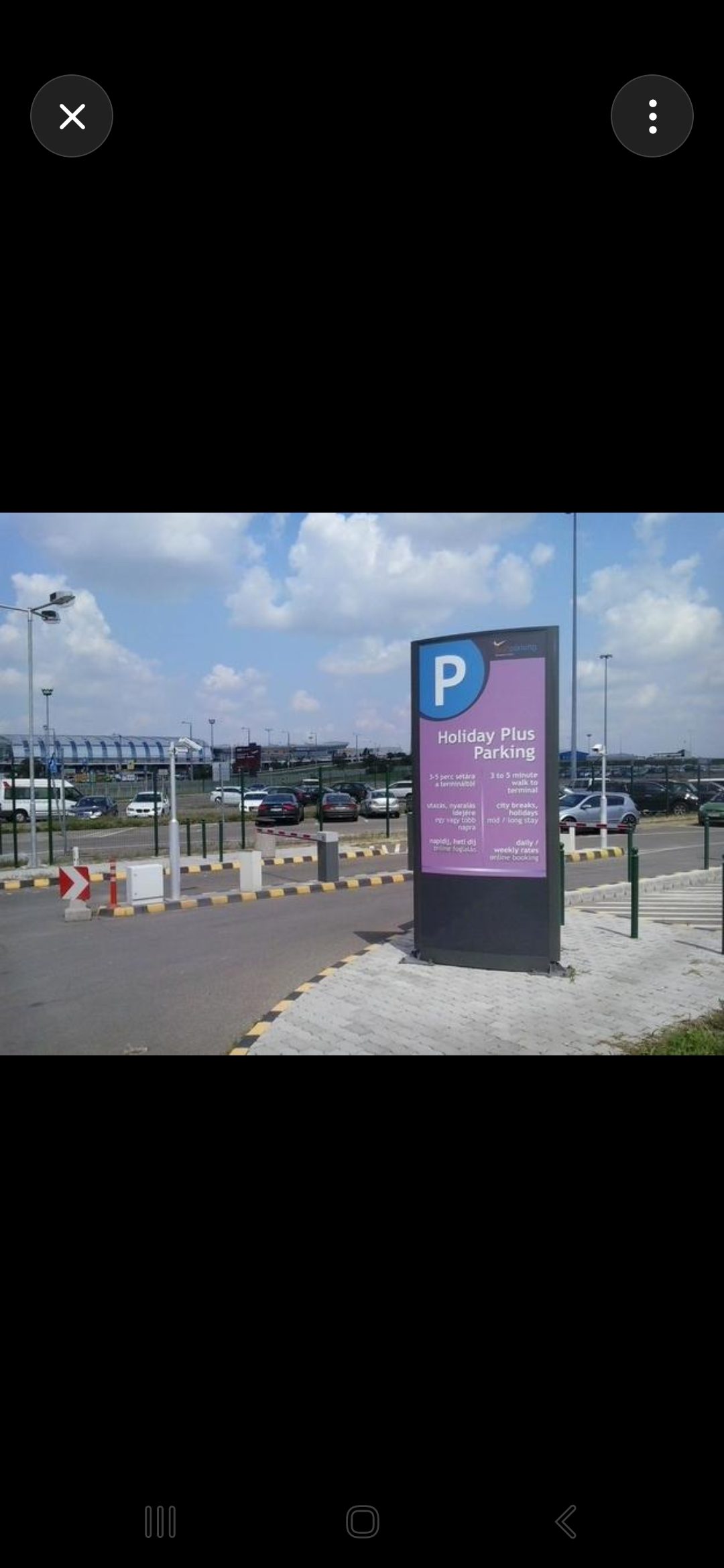 Parking Bud Hungary parking