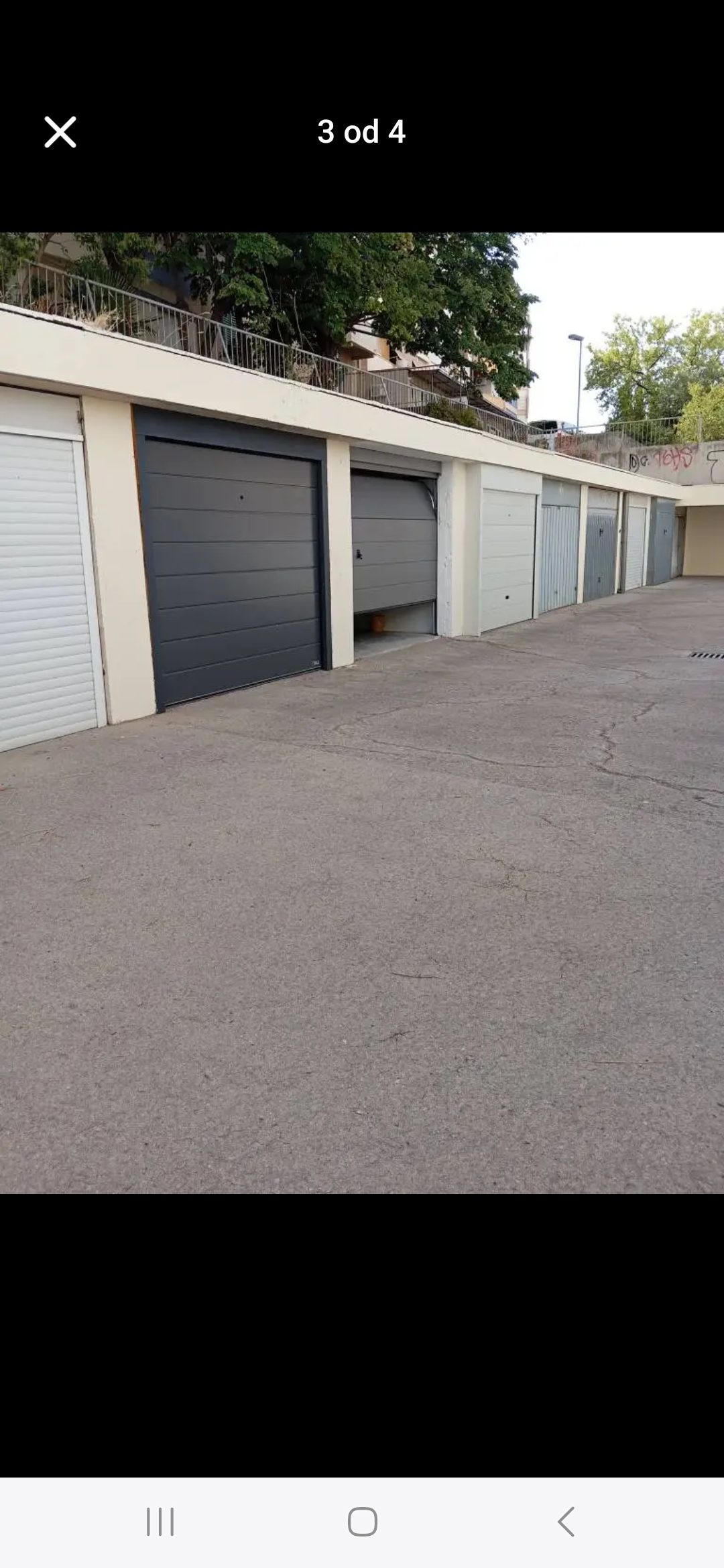 Garaža Spinut Mjesečno parking