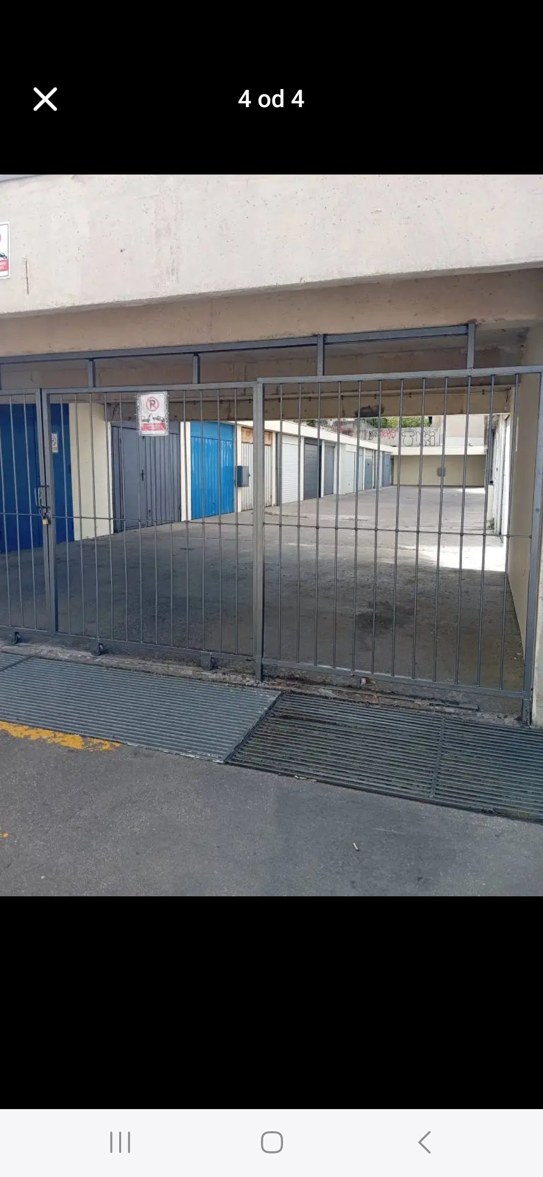 Garaža Spinut Mjesečno photo 2