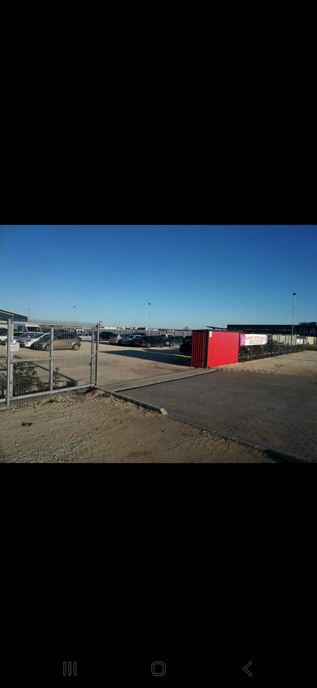 Parkoló Centrum parking