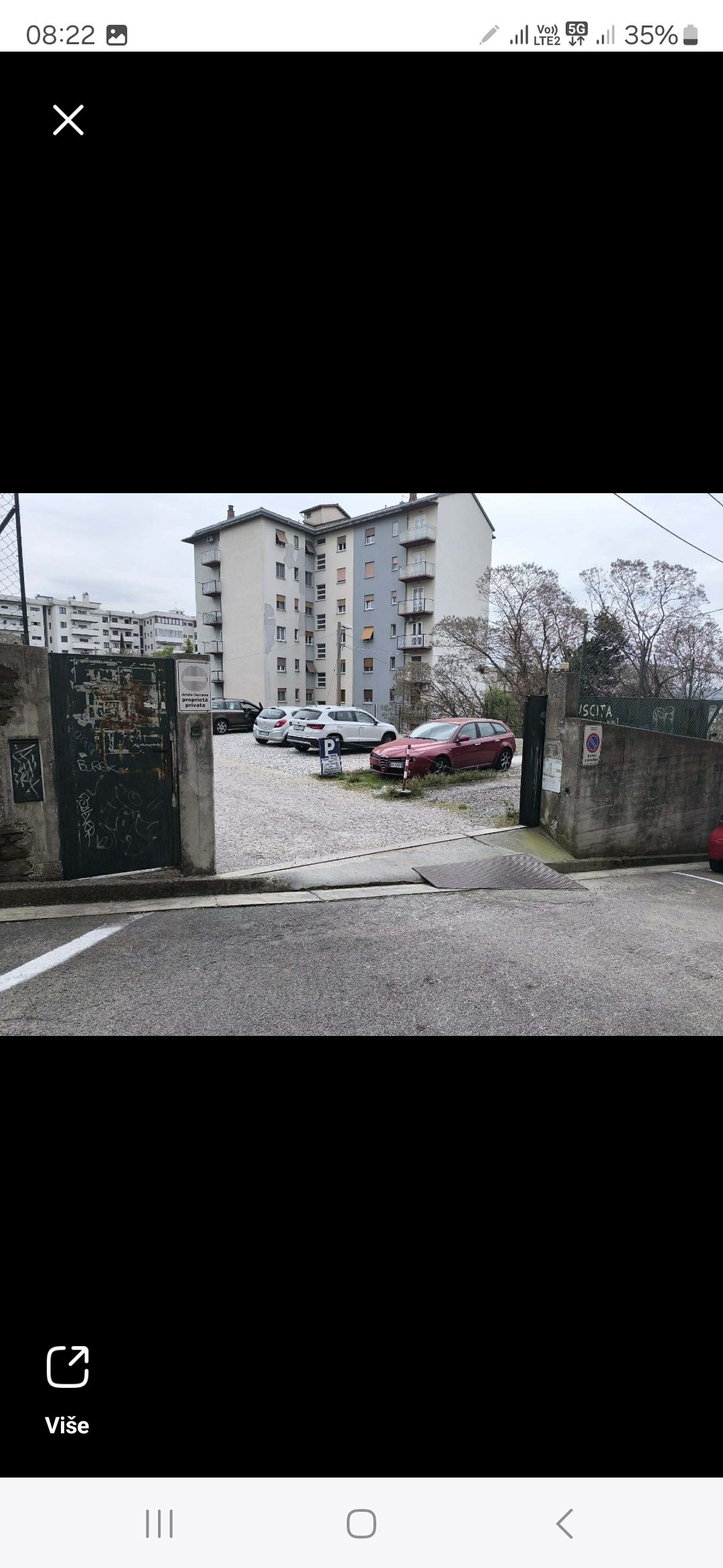 Parcheggio Via Giangiorgio Trissino parking