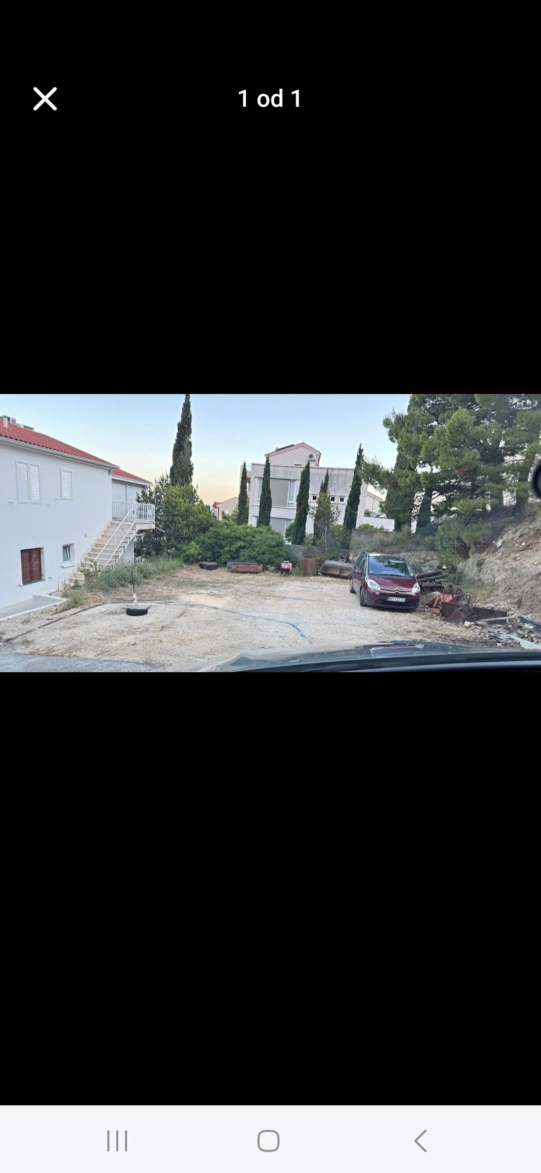 Baška Voda Rogač Parking parking