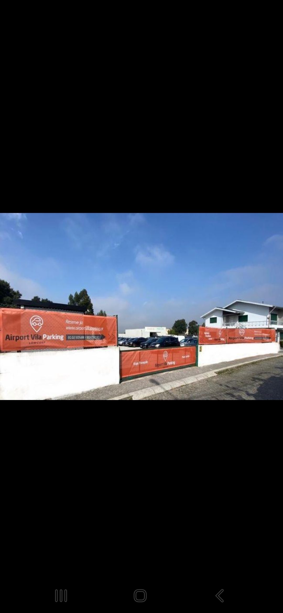 Airport Vila Parking parking
