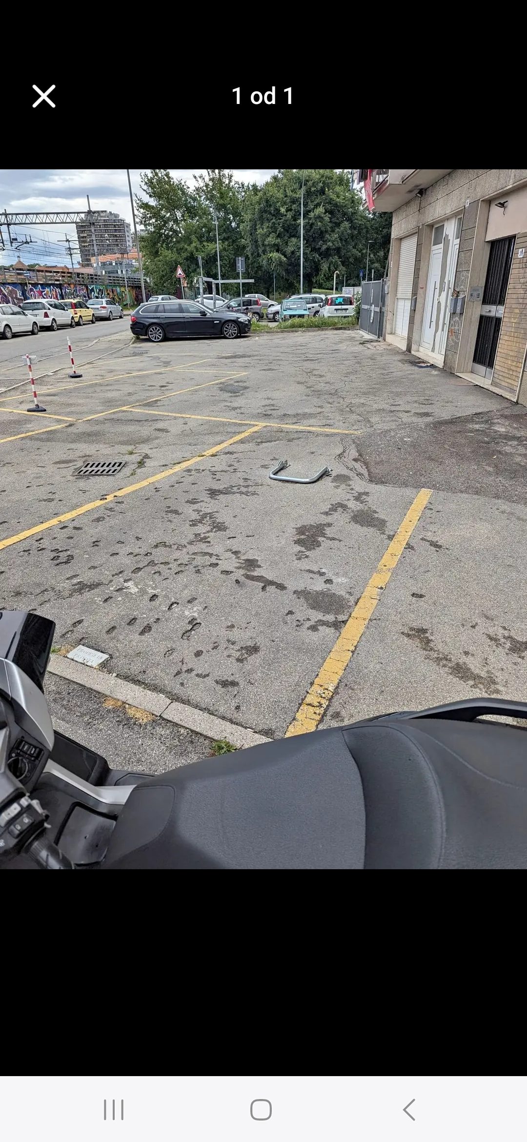 Parcheggio Via Vezza Via Pezzana parking