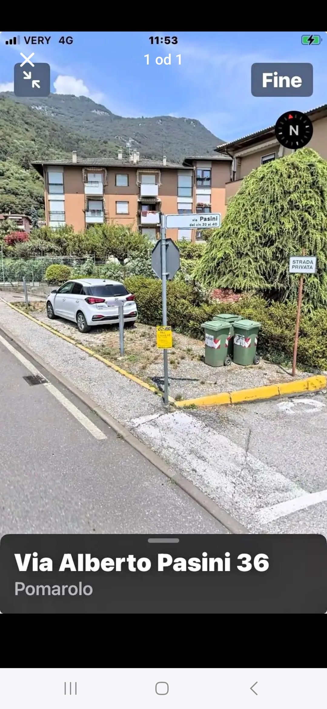 Parcheggio Via Pasini 36 parking