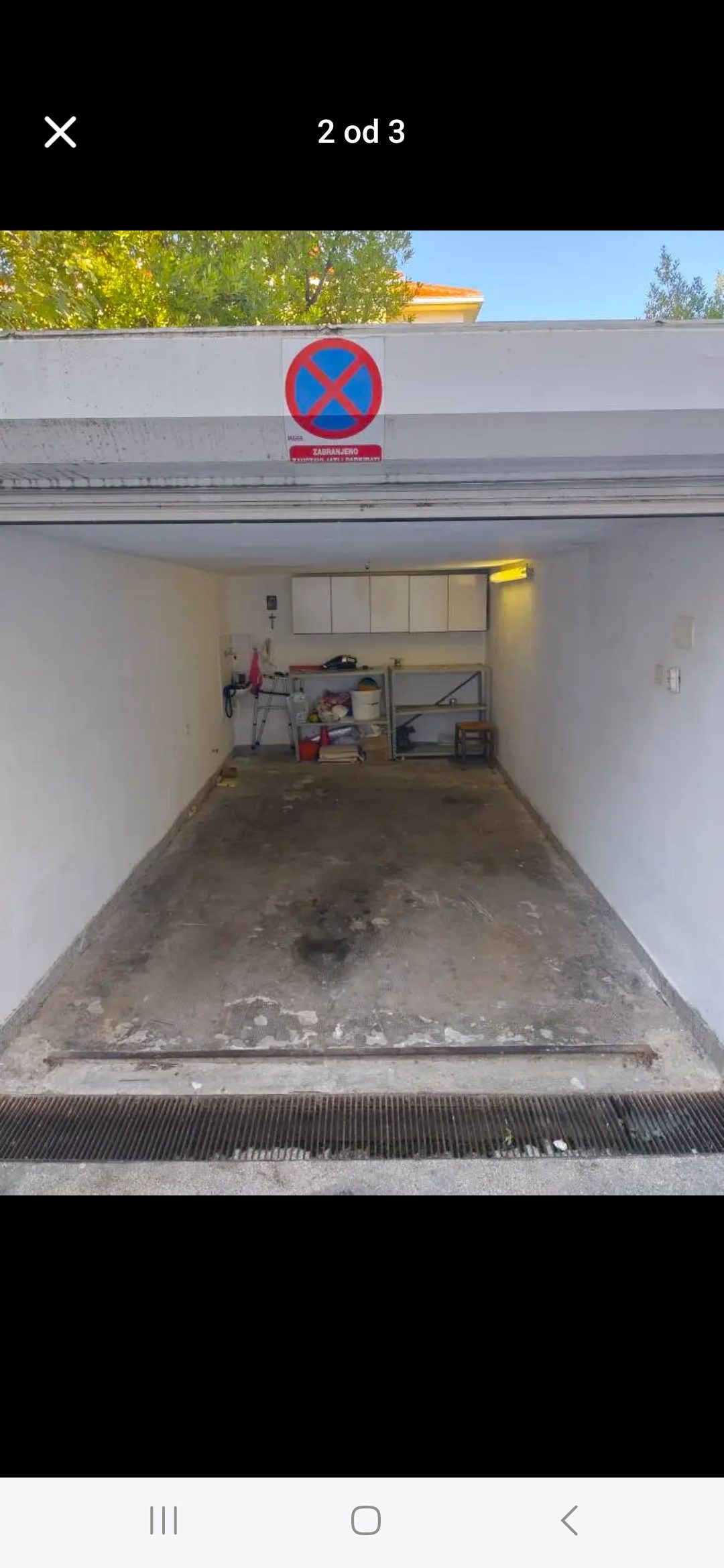 Garaža Držićeva parking