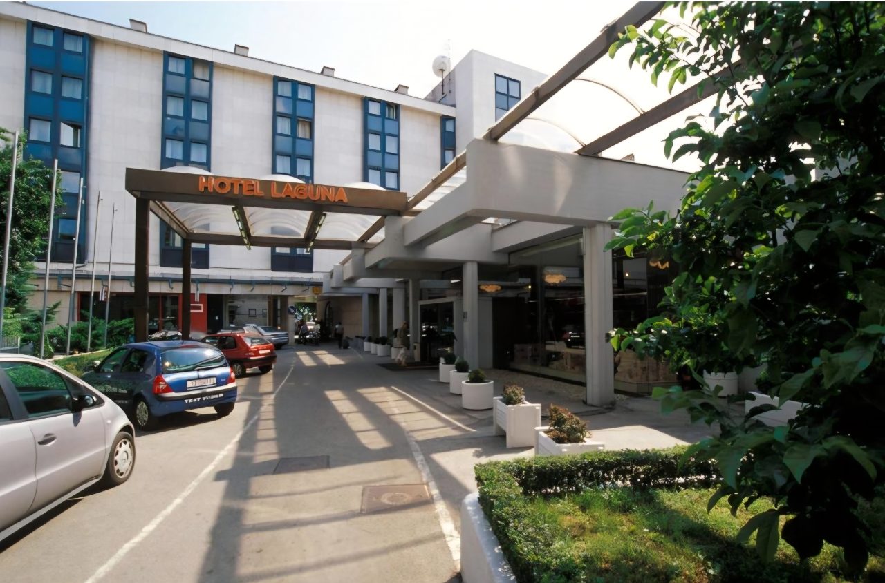 Parking Hotel Laguna parking