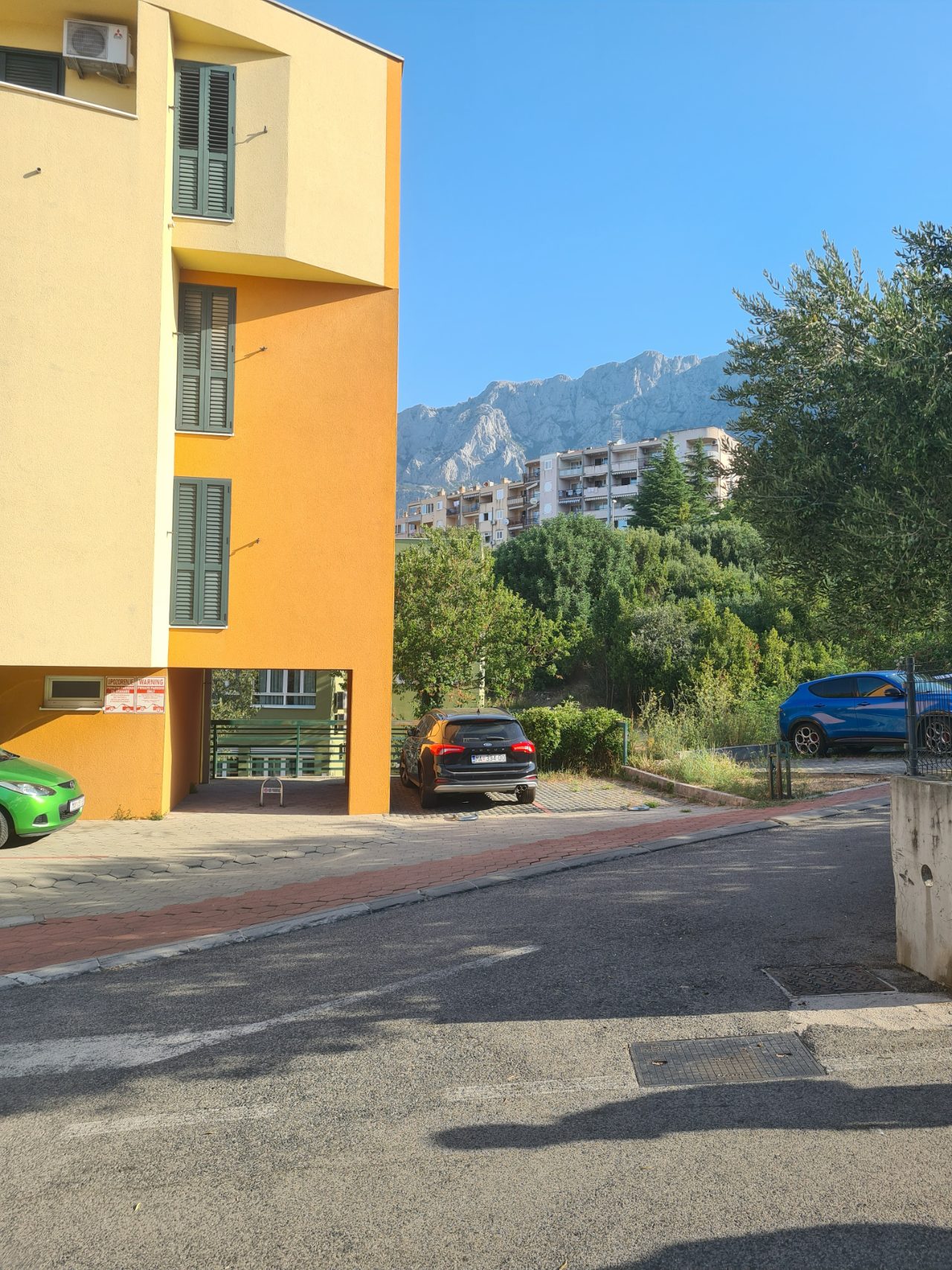 Parking Centar Makarska parking