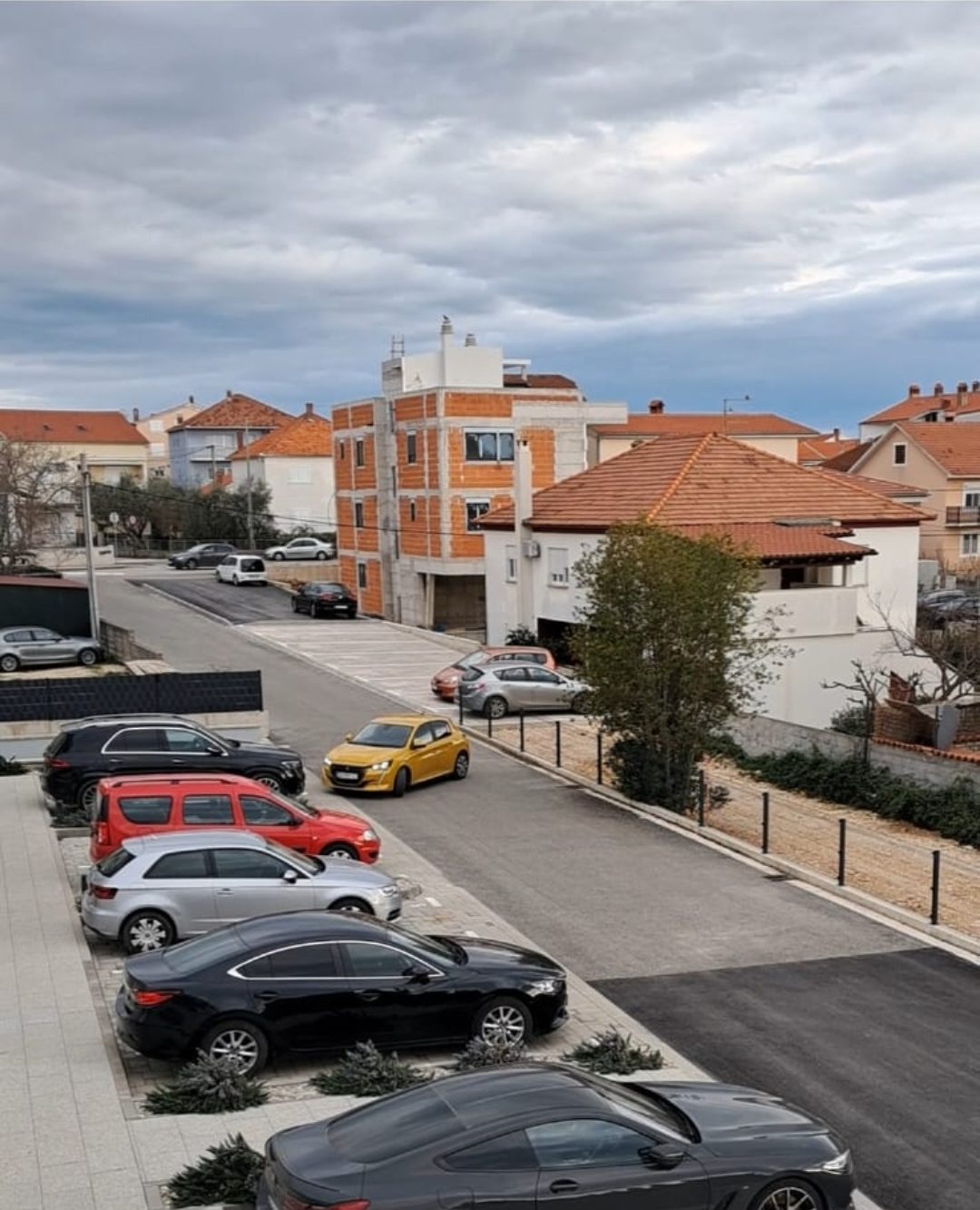 Put Bokanjca 61L parking