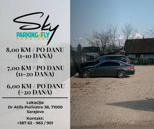 Sky Parking&Fly Sarajevo Airport photo 2