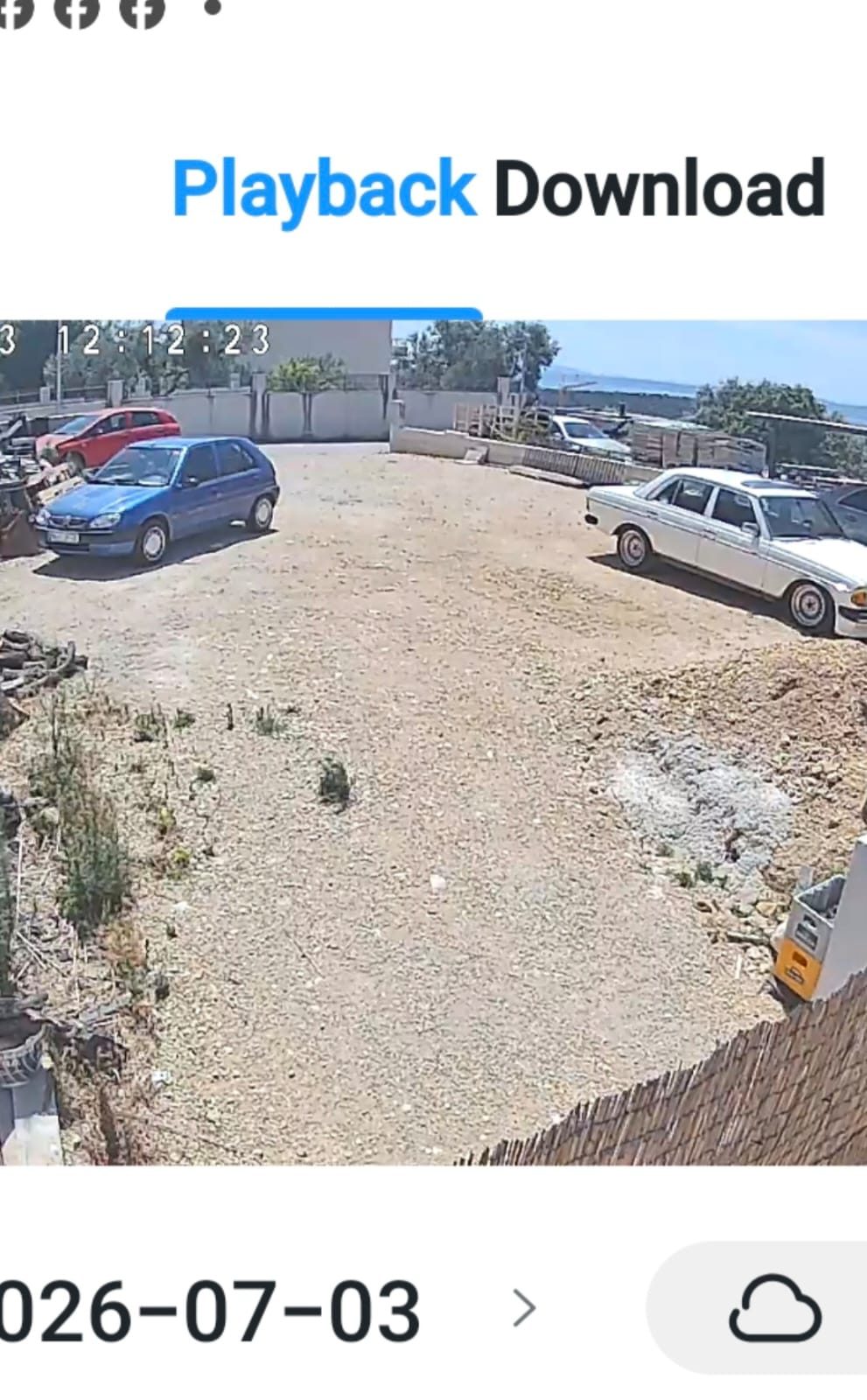 Lulićeva 19, Makarska parking