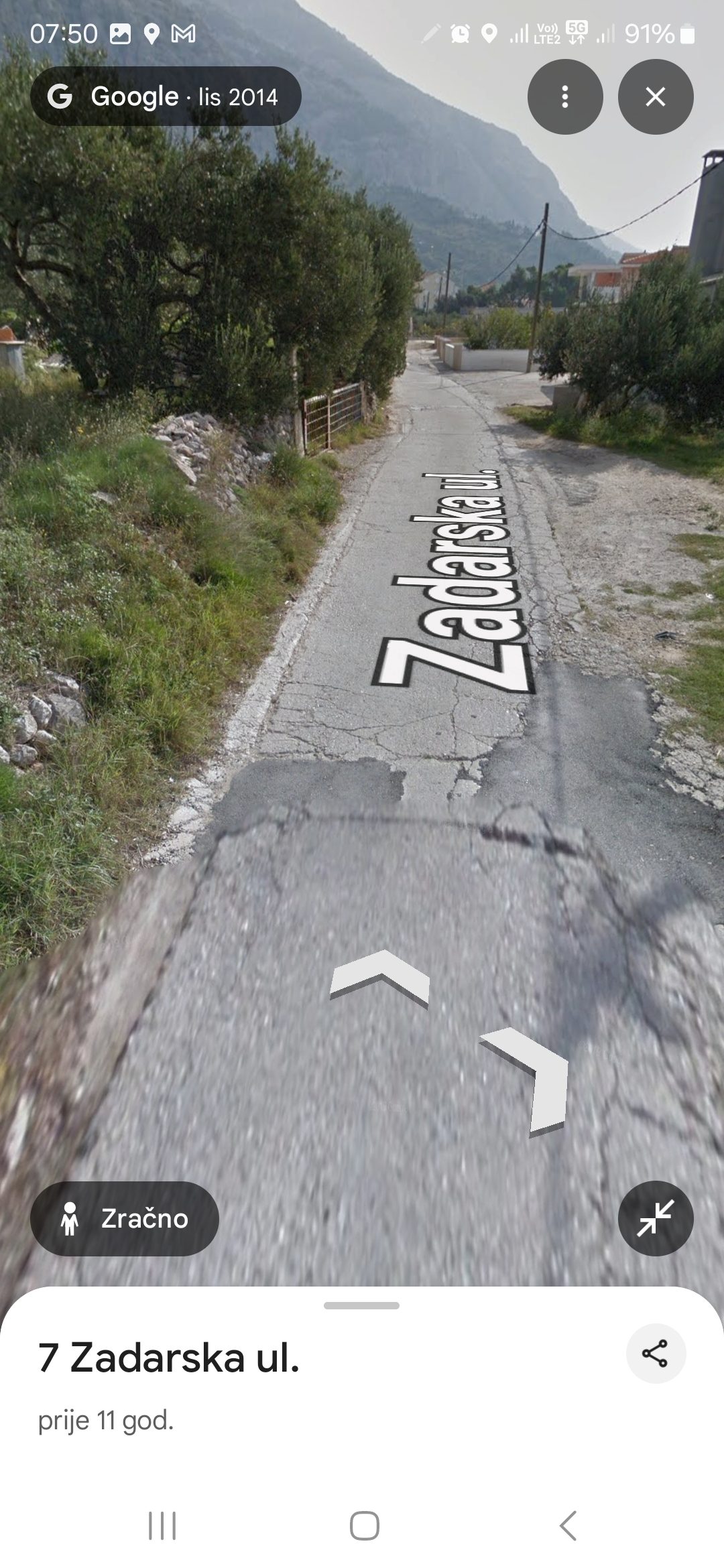 Parking Zadarska 23 Makarska parking