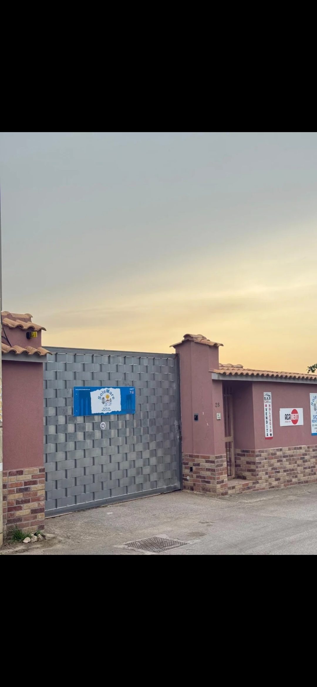 Solemare Sicilia Rent parking