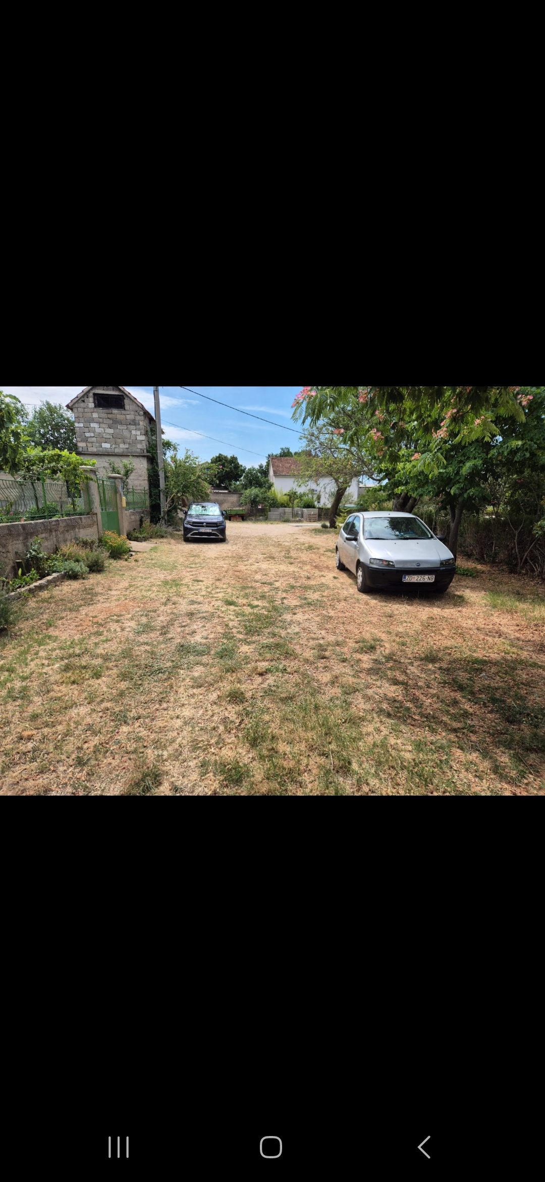 Parking Šopot parking