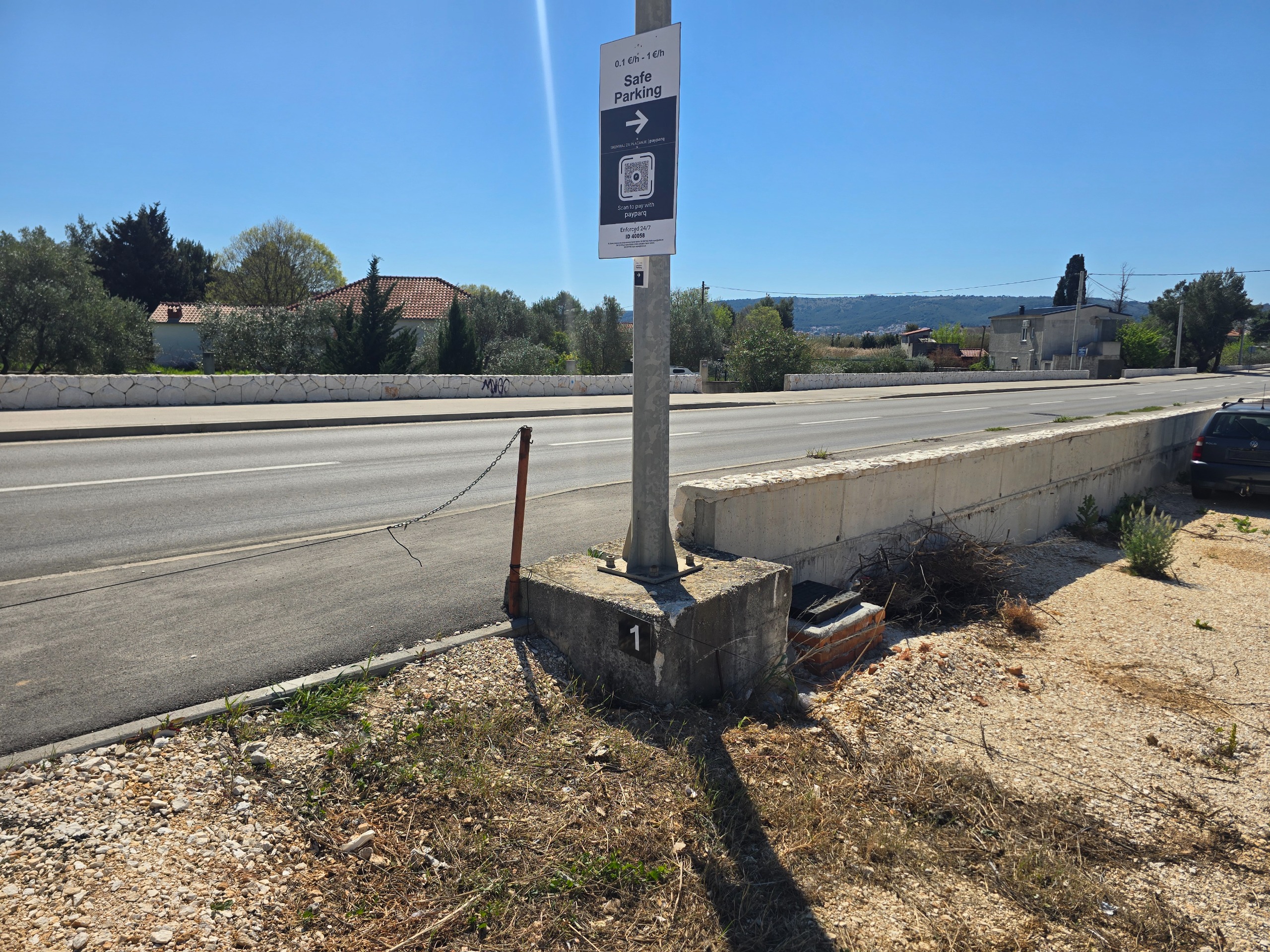 Safe Parking by PayParq Split Airport/Trogir photo 4