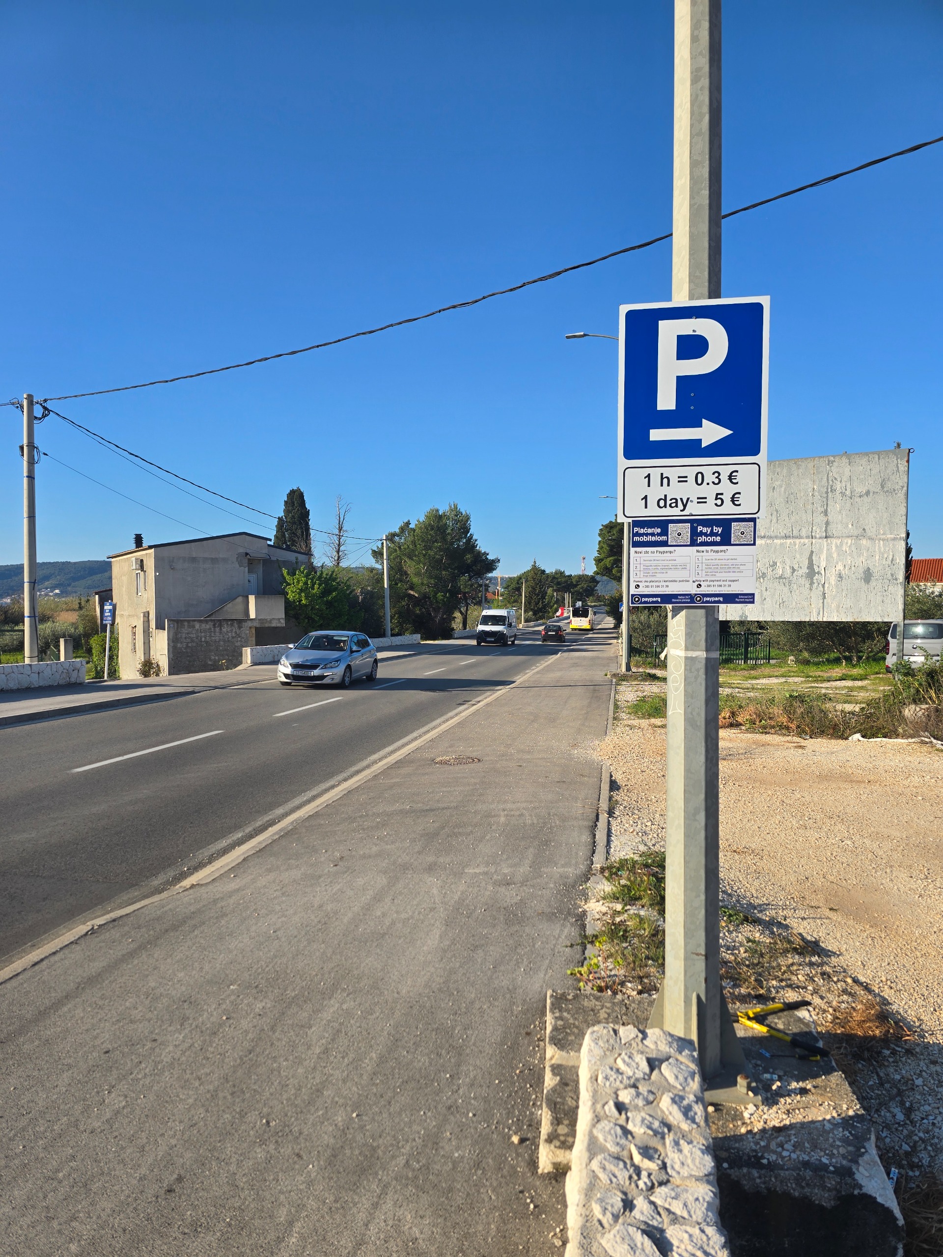Safe Parking by PayParq Split Airport/Trogir photo 7