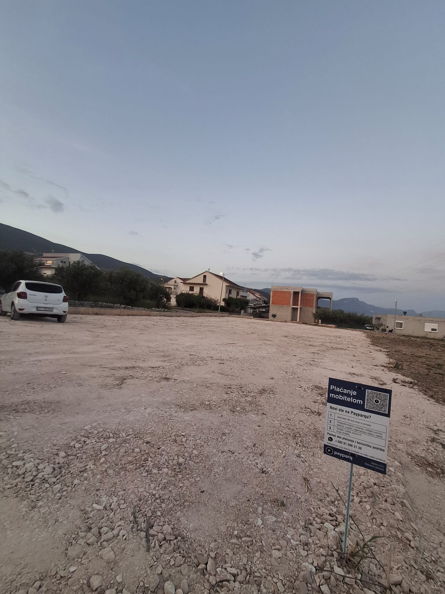 Safe Parking by PayParq Split Airport/Trogir 2 parking