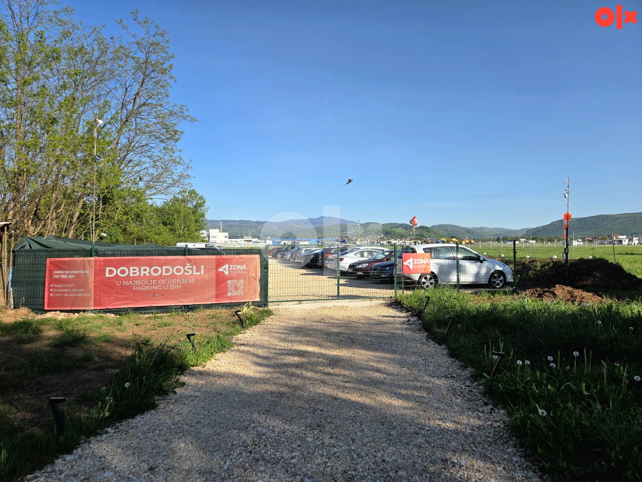 ZONA parking aerodrom Sarajevo photo 2