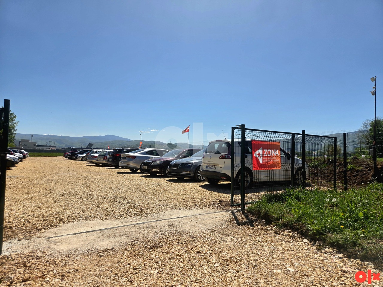ZONA parking aerodrom Sarajevo photo 3