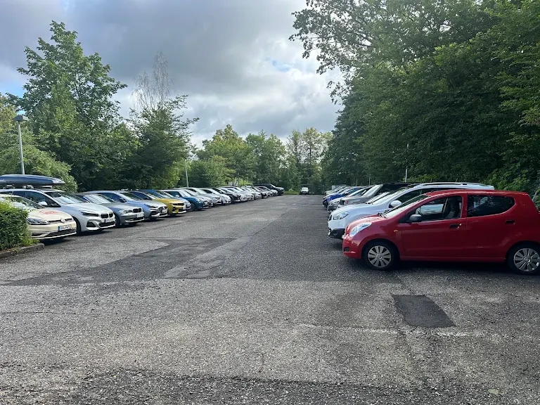 Stuttgart Flughafen Parker parking