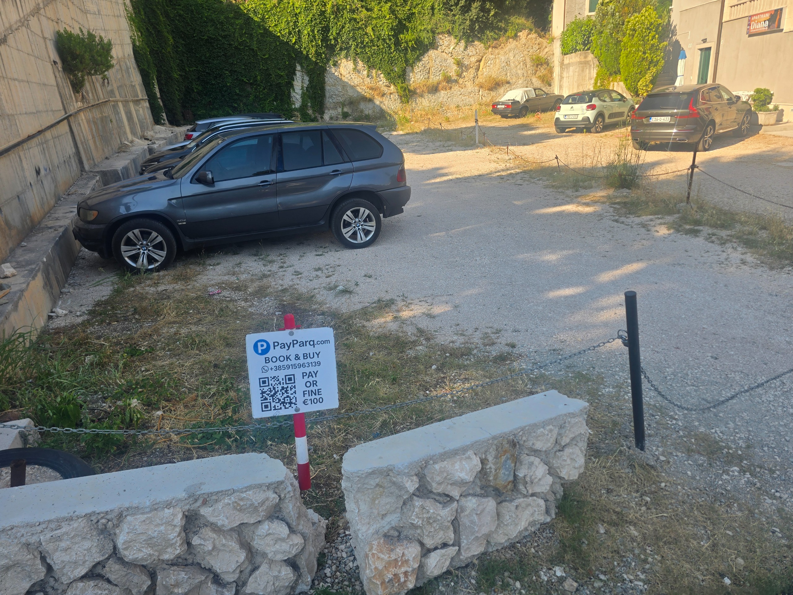 Safe Parking by PayParq Brela Jakiruša photo 6