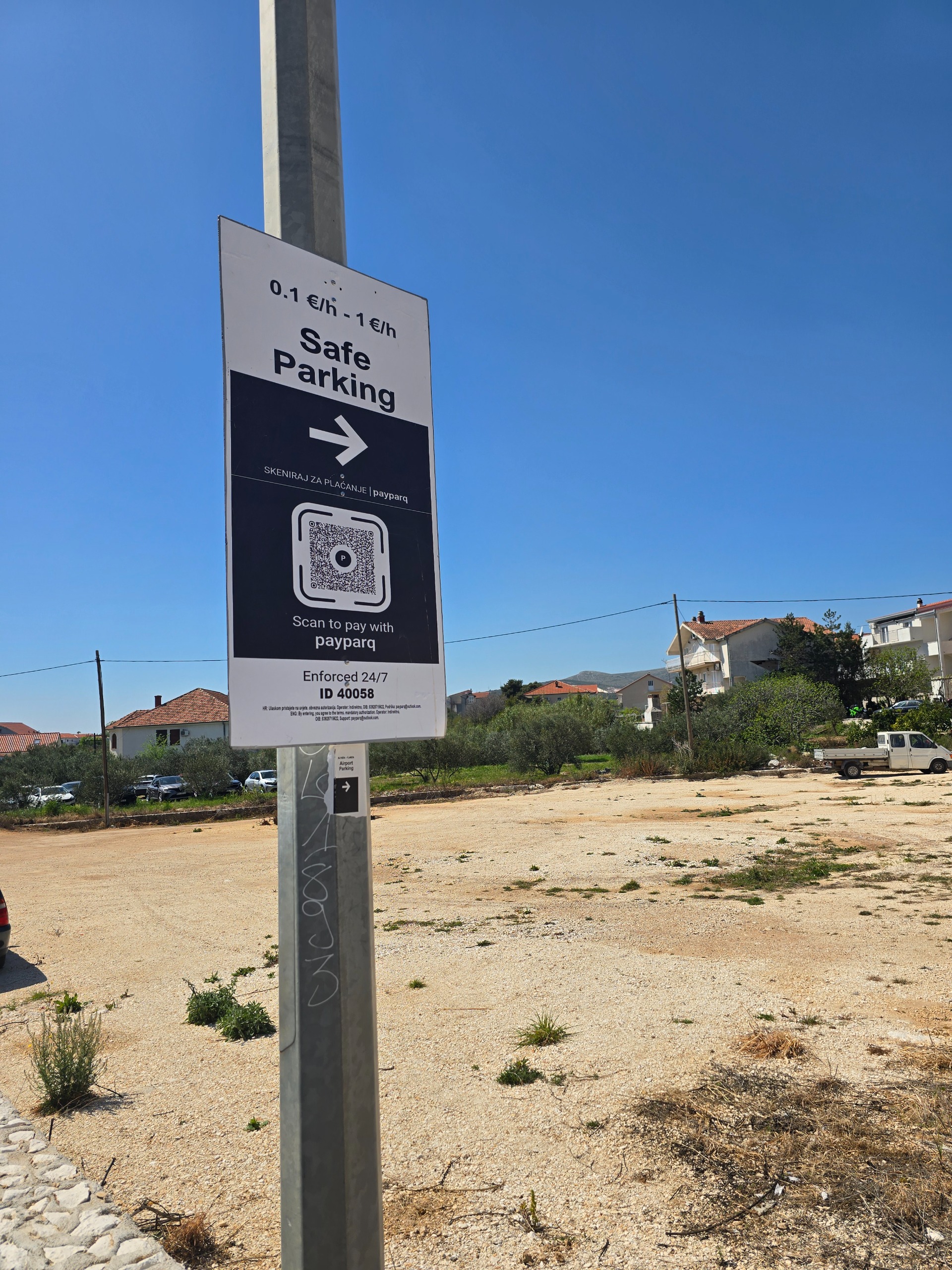 Safe Parking by PayParq Split Airport/Trogir 3 photo 2