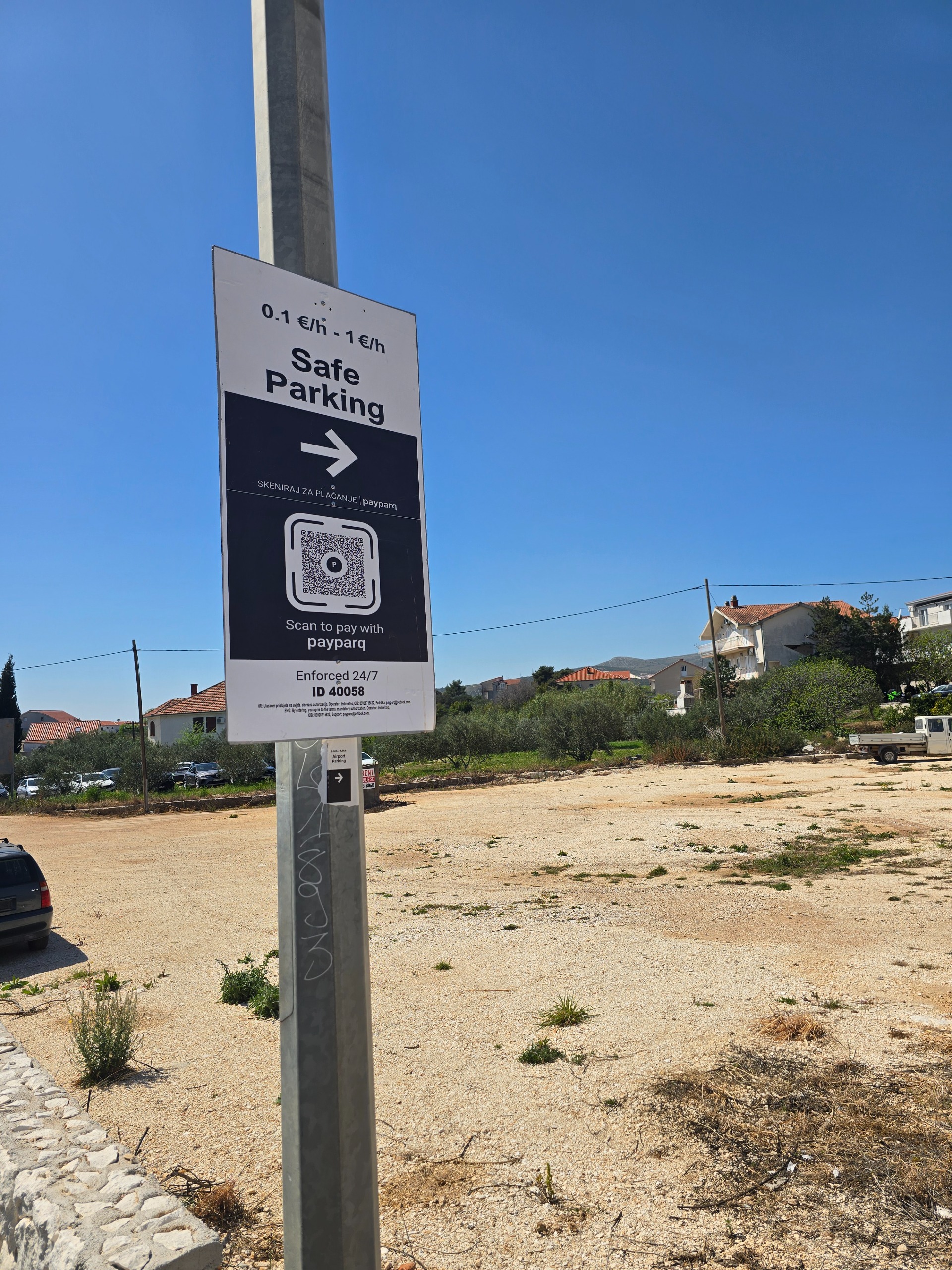 Safe Parking by PayParq Split Airport/Trogir 3 photo 4