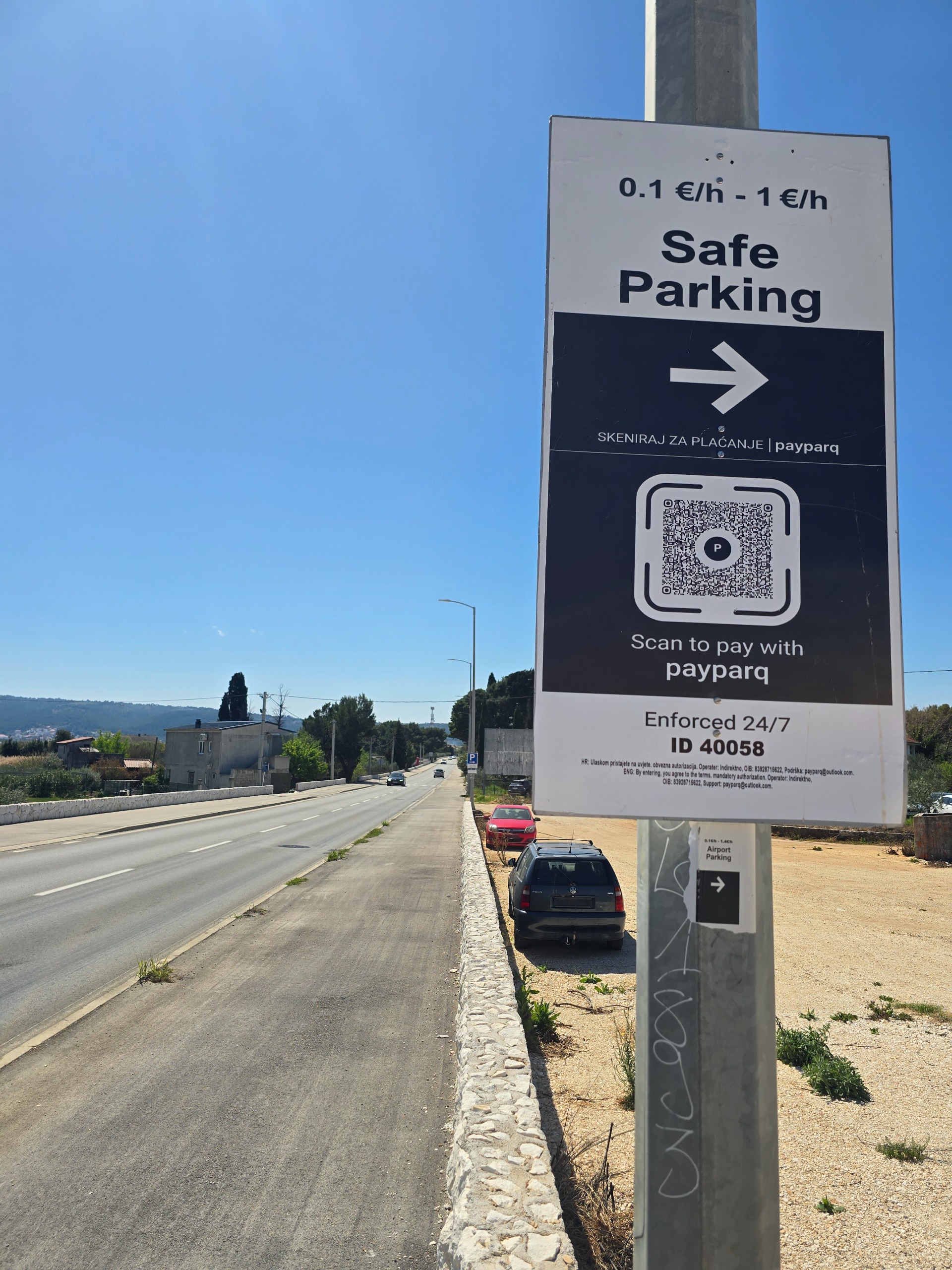 Safe Parking by PayParq Split Airport/Trogir 3 photo 6