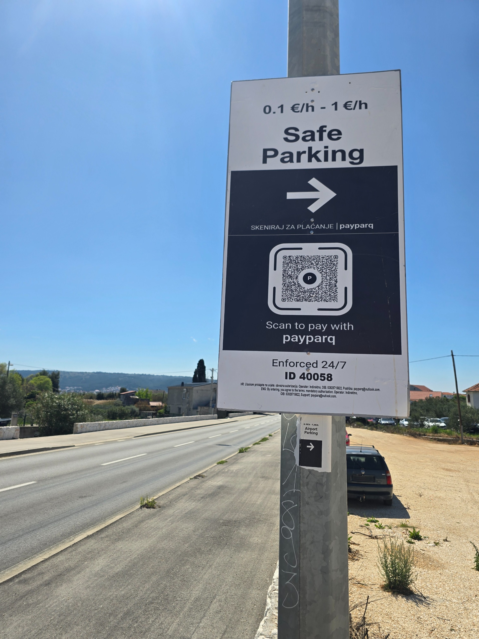 Safe Parking by PayParq Split Airport/Trogir 3 photo 7